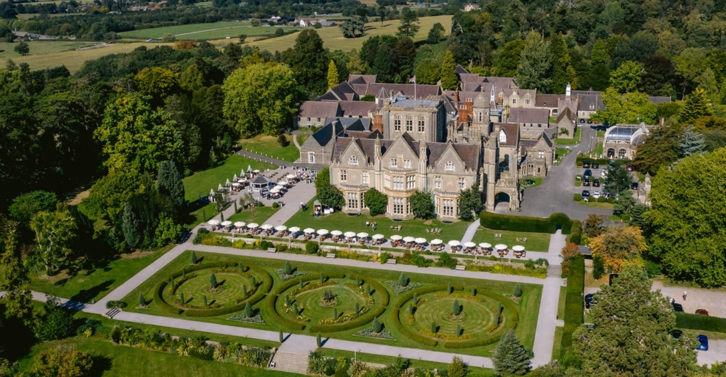 Westminster Suite at De Vere Tortworth Court, elegant venue for meetings and events.