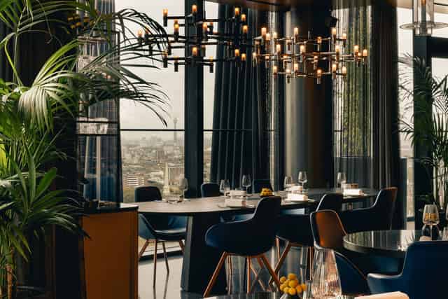 Solaya Restaurant - 25th Floor at art'otel London Hoxton