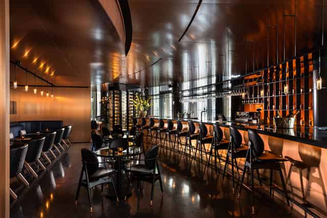 Solaya Restaurant - 25th Floor at art'otel London Hoxton