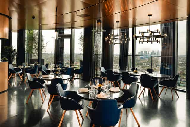 Solaya Restaurant - 25th Floor at art'otel London Hoxton