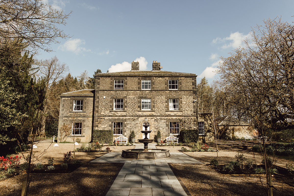 Coach House & Manor venue with rustic elegance, perfect for outdoor events in Shotton Grange.