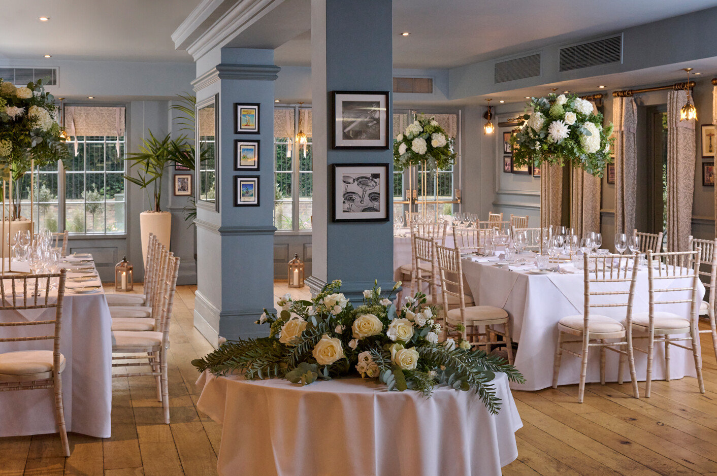 Elegant event space in Function Suites & Great Hall, ideal for corporate gatherings and celebrations.