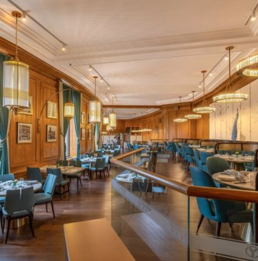 Elegant dining venue in Peacock London, ideal for weddings and corporate events.