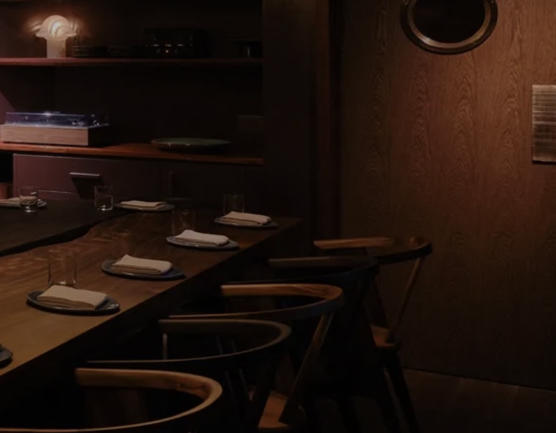 Intimate private dining space at Baan, ideal for upscale events and networking.