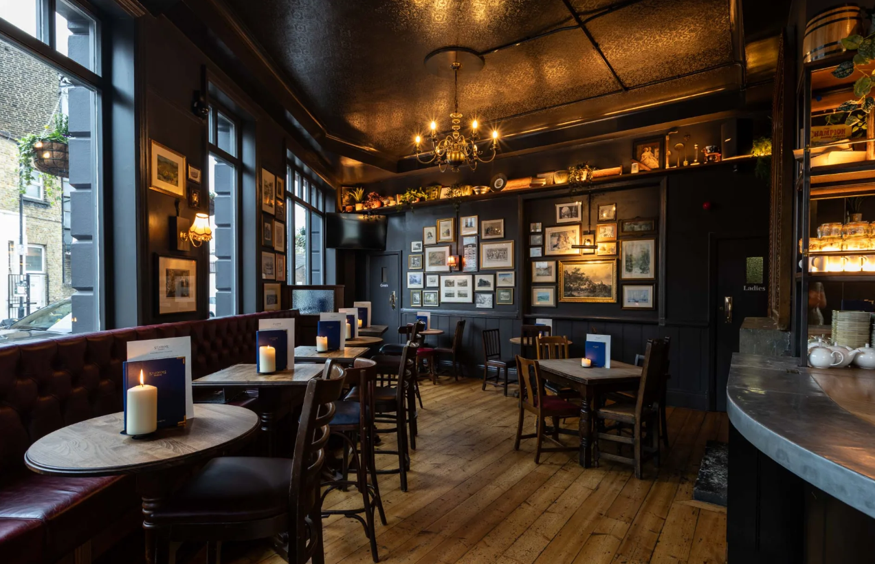 Cozy venue hire at St John's Tavern, ideal for intimate corporate events and gatherings.