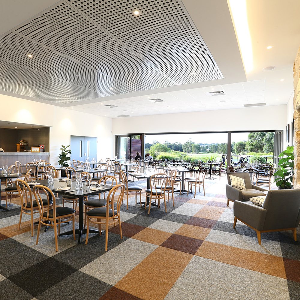 Function Rooms at Collaroy SLSC with modern décor, ideal for corporate events and social gatherings.