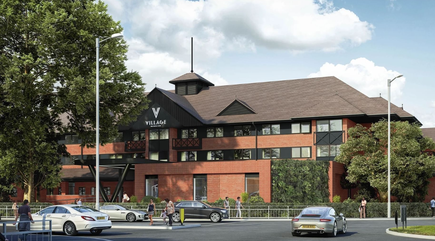 Modern Inspiration Suite at Village Hotel Reading, ideal for corporate meetings and events.