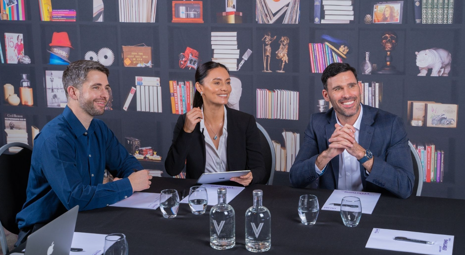 Inspiration Suite Meeting: Engaged participants in a professional setting at Village Hotel Reading.