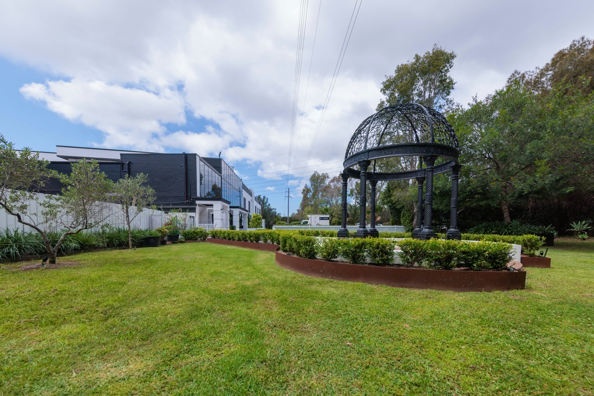 Le Jardin venue at Doltone House Sylvania Waters, perfect for events and gatherings.