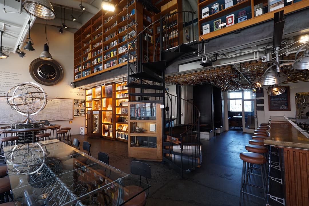 Main Space library venue for exclusive VIP networking and creative workshops.