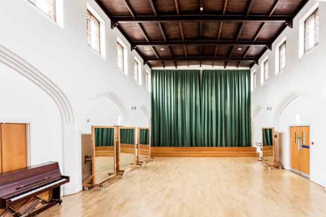 Upper Hall