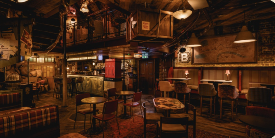 Intimate venue hire in Cahoots: Postal Office with rustic charm for gatherings and networking.