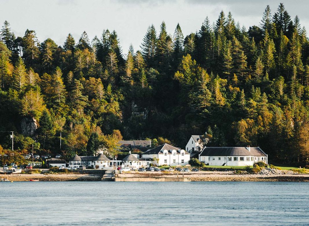 Coastal venue at The Pierhouse Hotel, perfect for retreats and outdoor meetings.