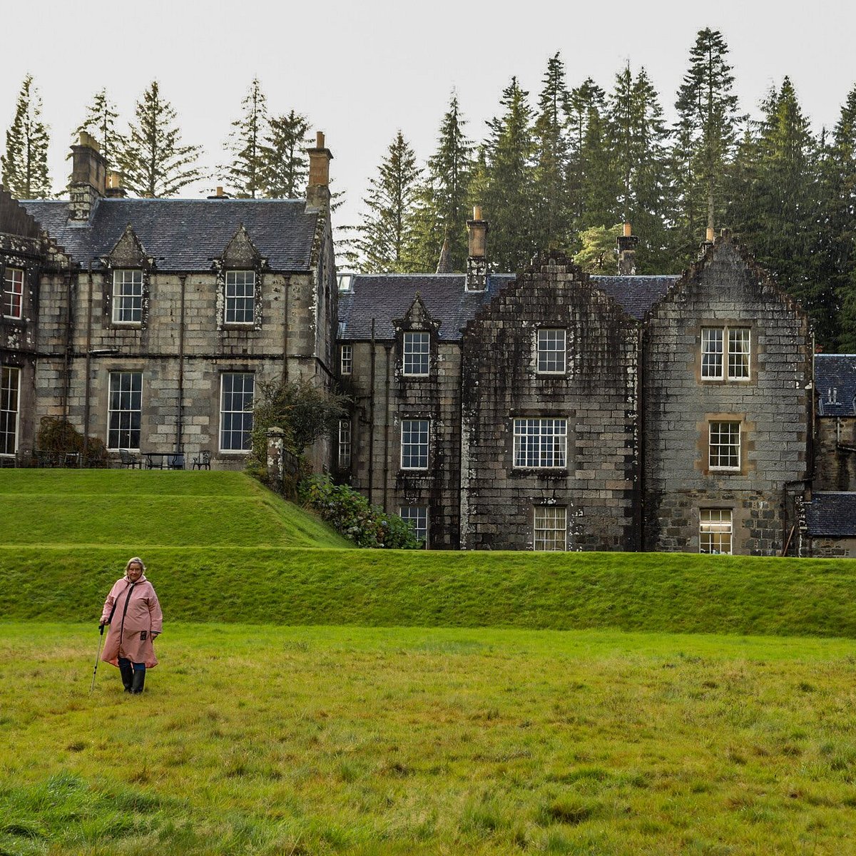 "Exclusive Use Manor at Ardanaiseig Hotel, ideal for corporate retreats and outdoor events."