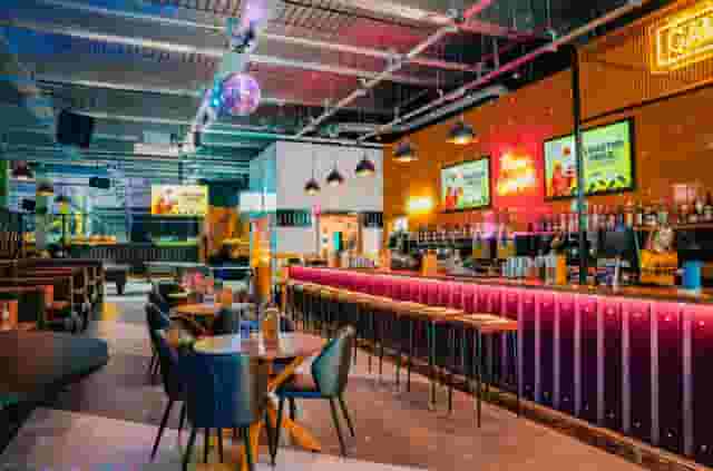King Pins - Silverburn, Glasgow