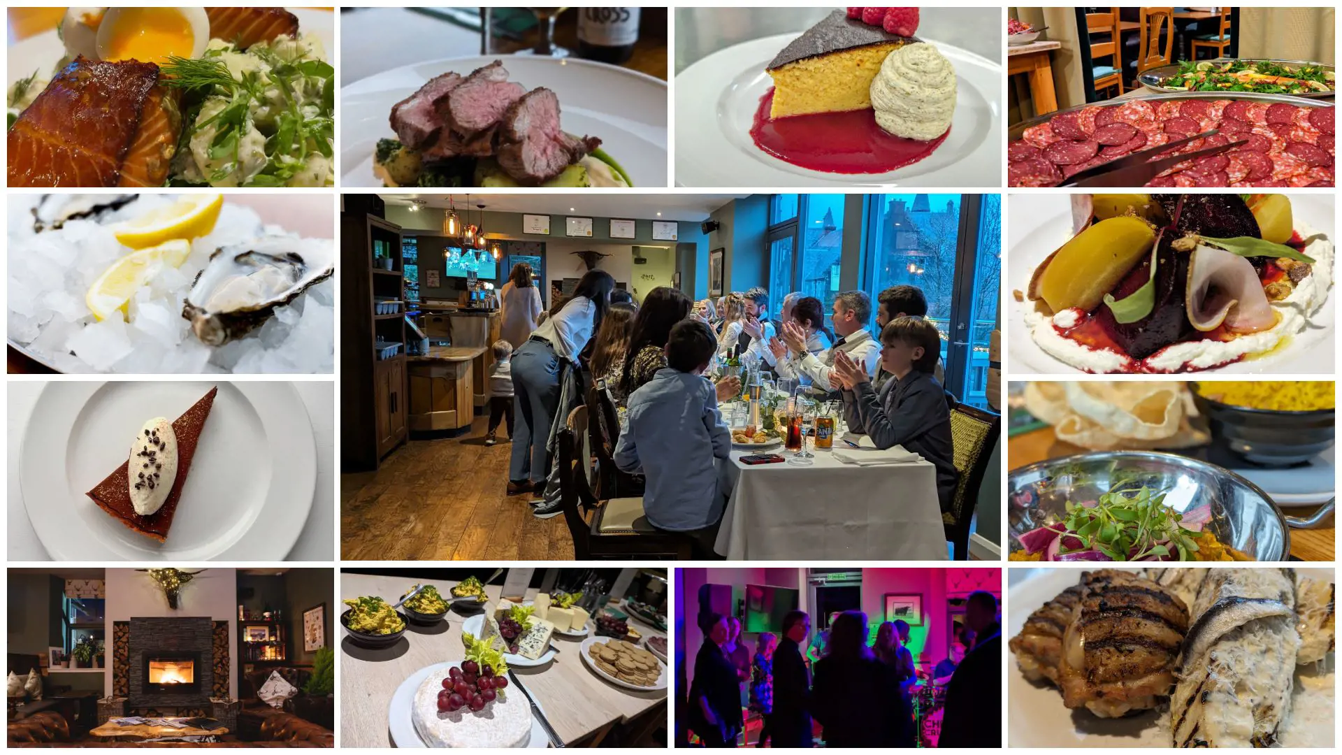 Culinary delights at Ben Cruachan Inn for successful meetings and events.