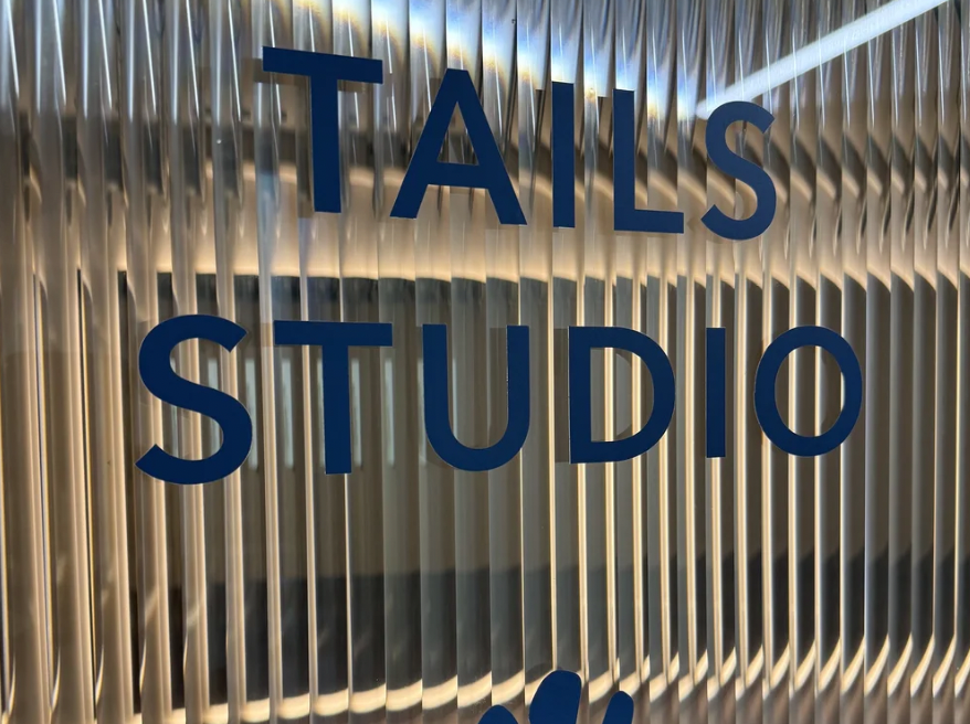 Modern venue hire at Tails Studio, perfect for meetings and creative sessions.