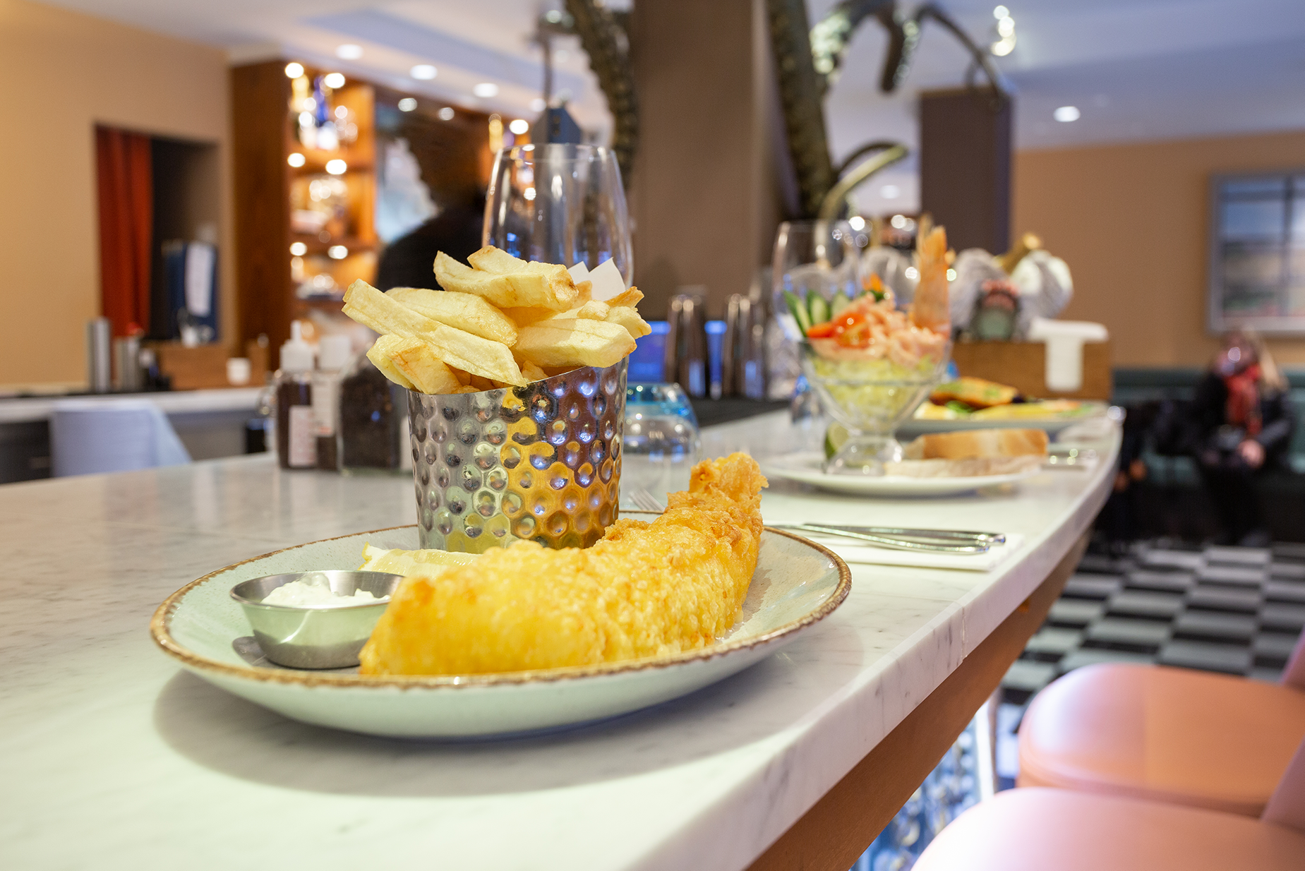 The Seashell of Lisson Grove pub-style bar for networking and corporate social events.