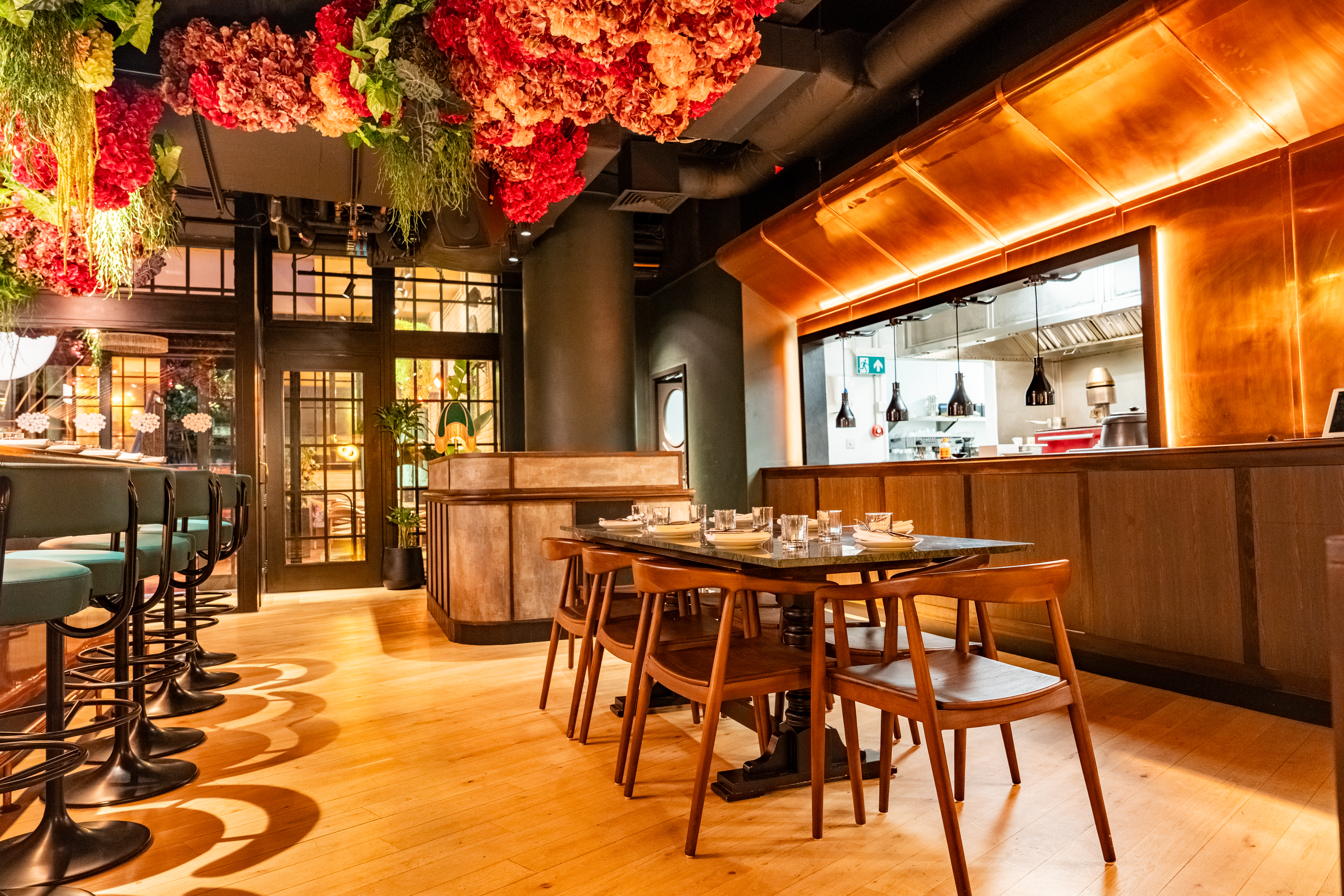 Elegant venue at 45 Curtain Road, ideal for corporate meetings and networking events.