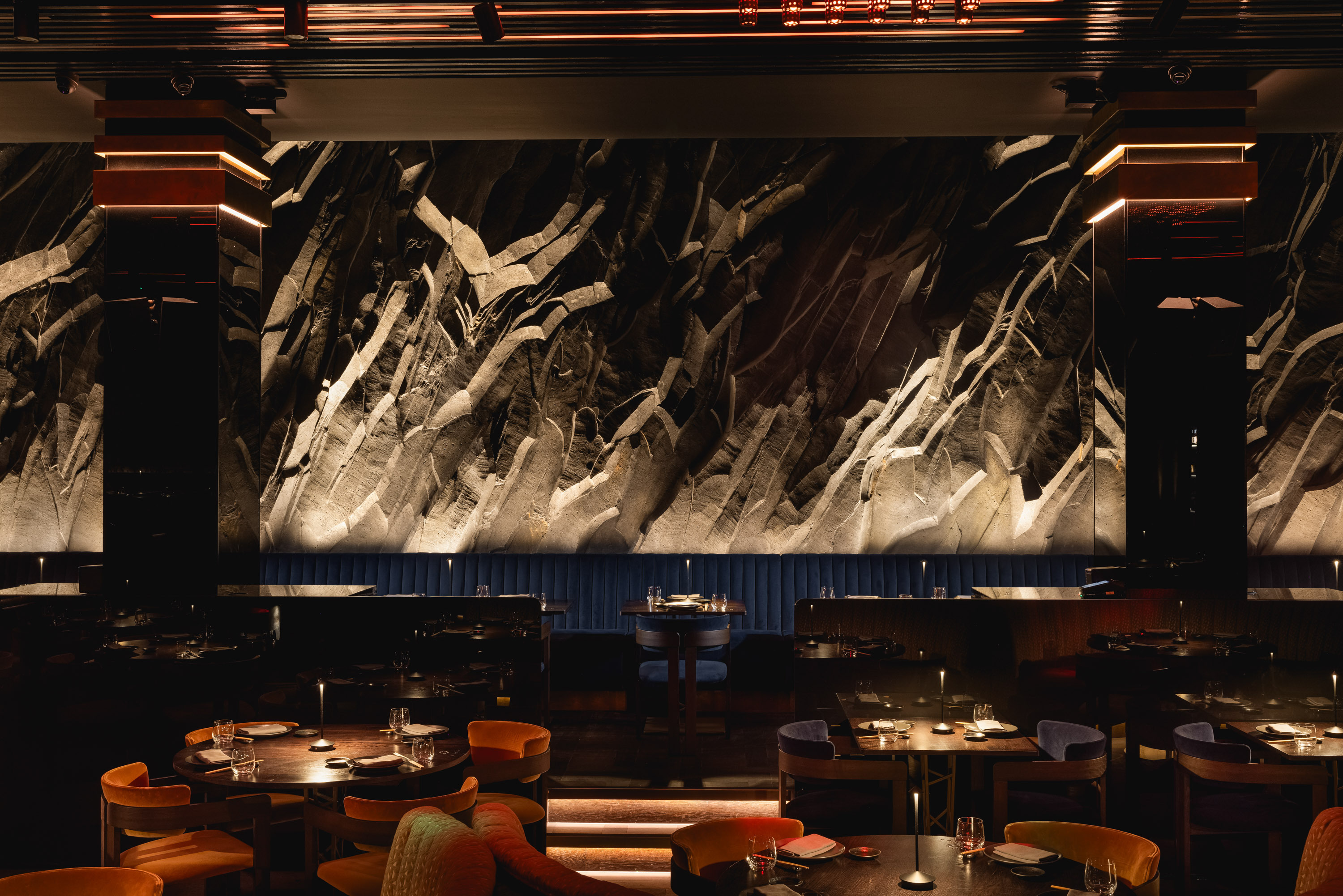 Sophisticated dining venue in Piranha London for upscale corporate events and gatherings.