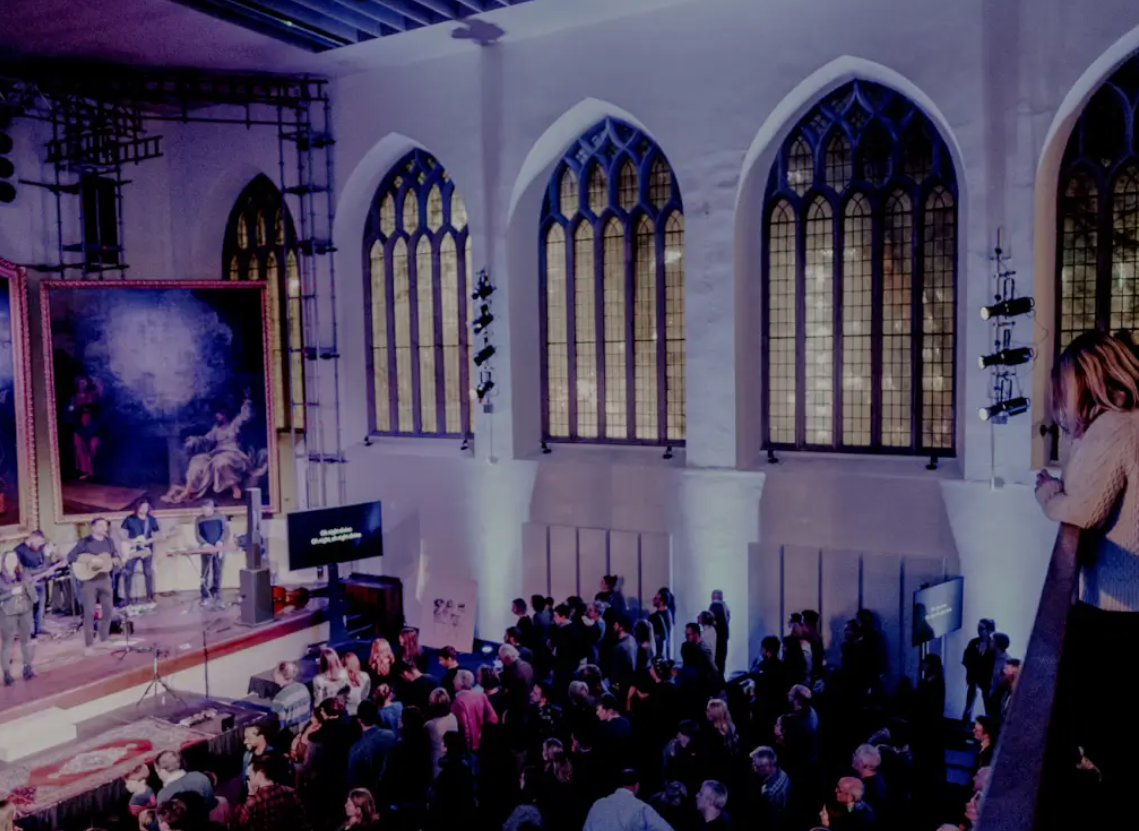 St Nicholas Bristol's Nave, a gothic venue for dynamic events and engaging performances.