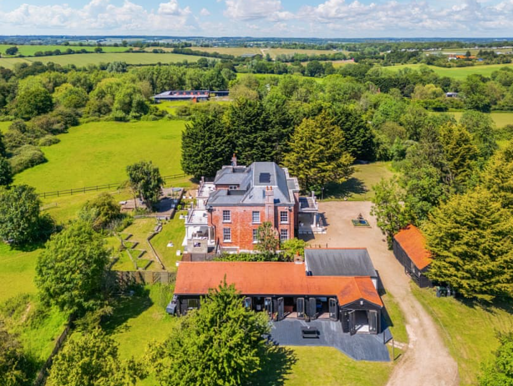 Essex Barn House venue with rustic charm for corporate retreats and events.