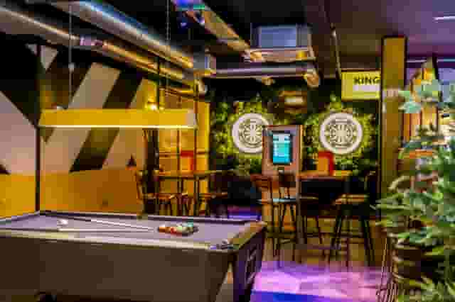 King Pins, Cabot Circus Bristol