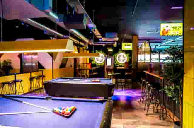 King Pins, Cabot Circus Bristol