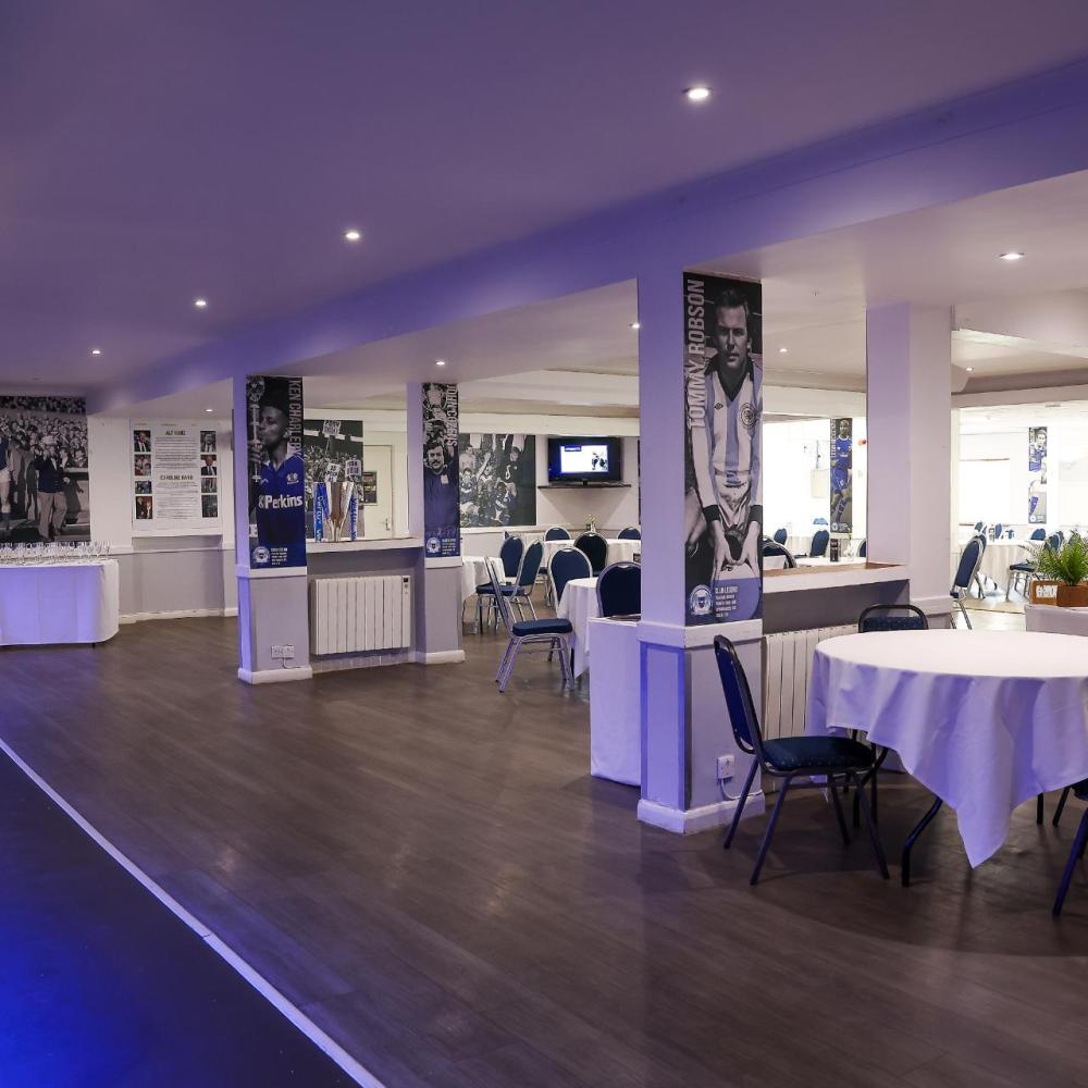 Executive Suite at Peterborough United FC, ideal for meetings and networking events.
