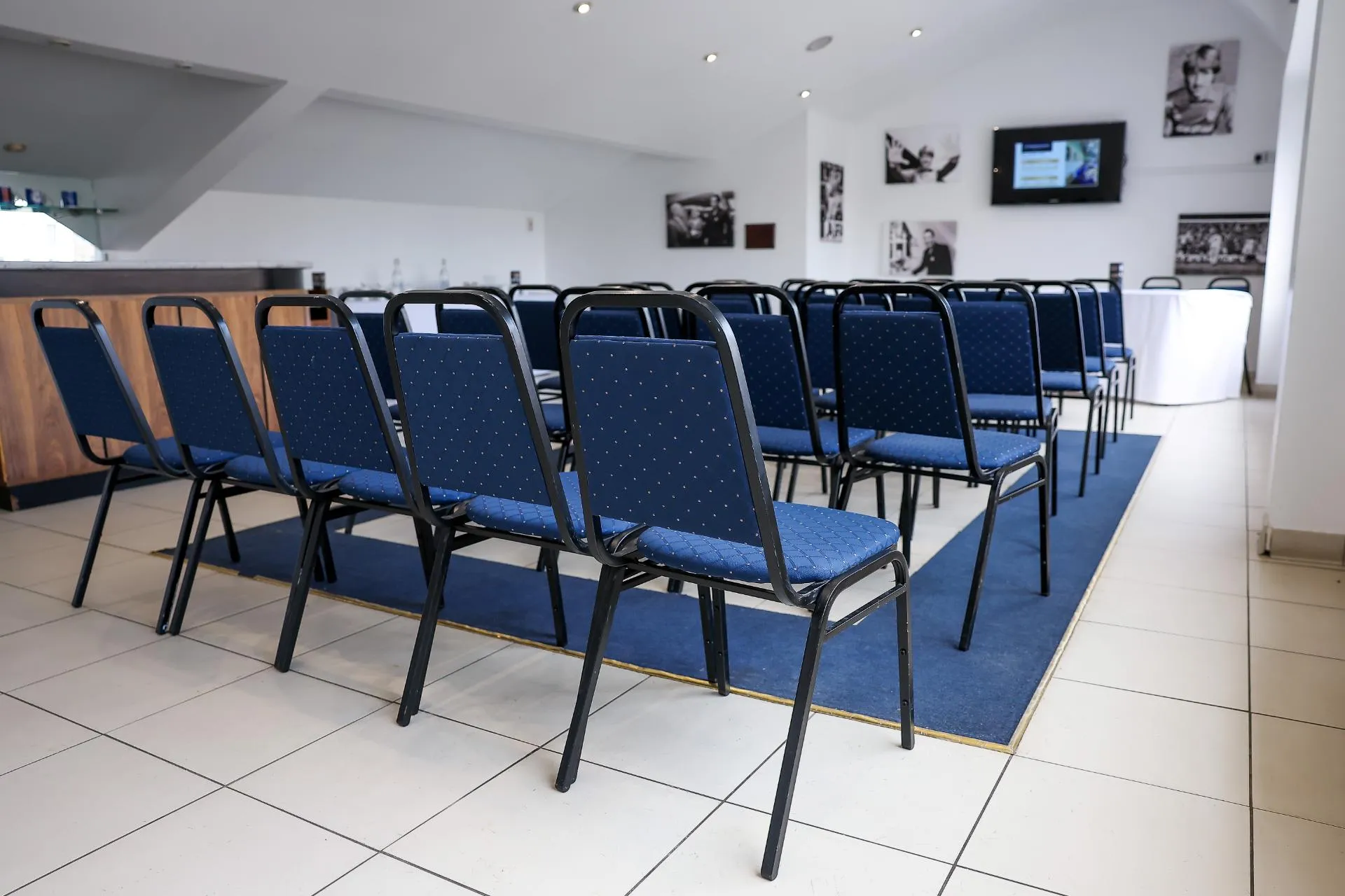 David Seaman Suite at Peterborough United, ideal for meetings and presentations.
