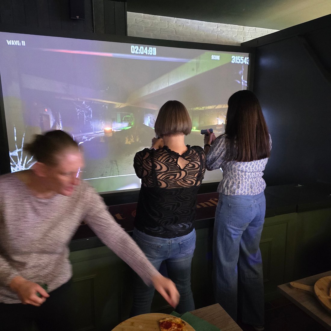 Point Blank Leeds simulation team building event