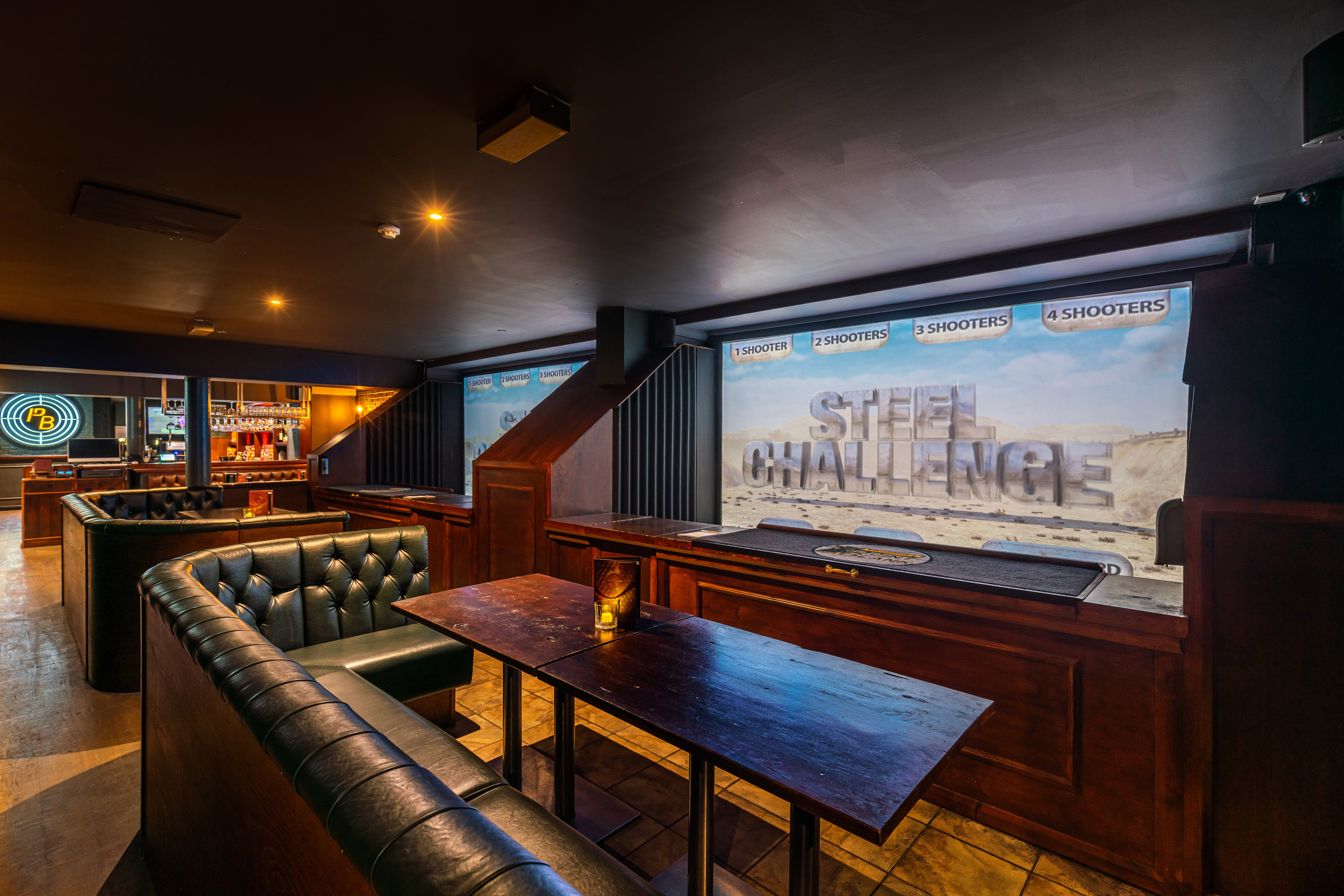 Leeds Point Blank VR team-building event