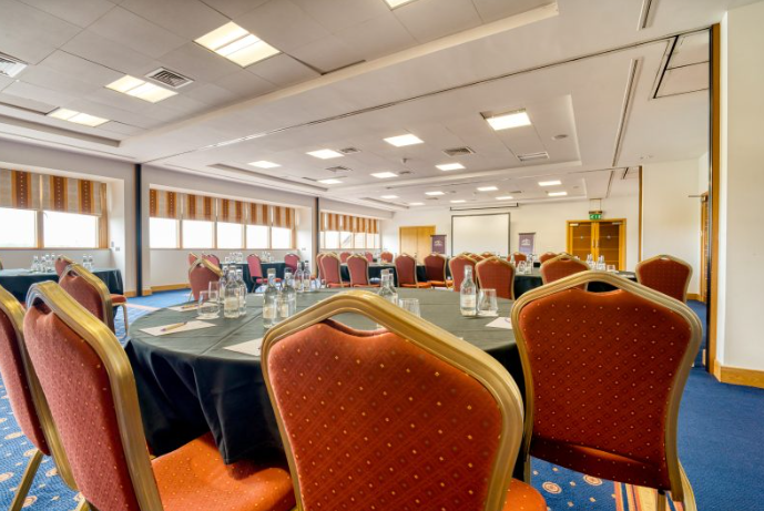 Hogan & Faldo meeting room in East Sussex, ideal for corporate seminars and events.