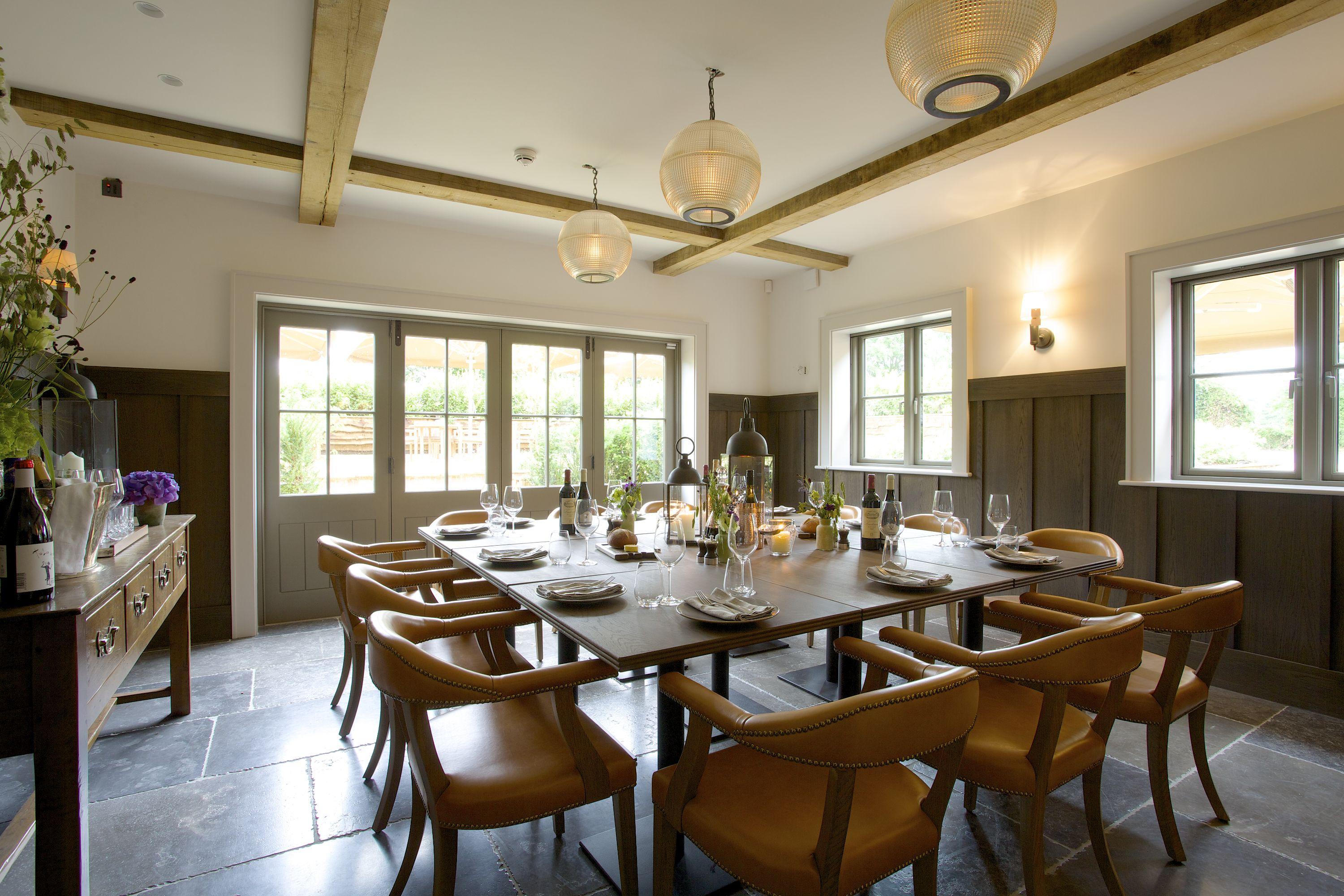 Private Meeting Room 2 at Hurley House Hotel, ideal for corporate events with natural light.