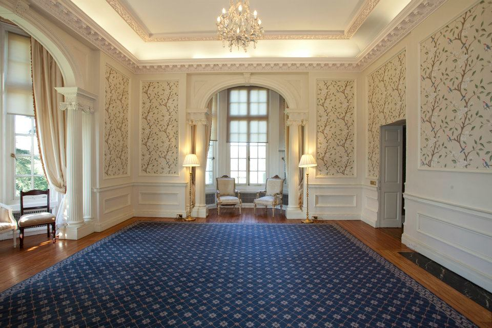 Hedsor House Ballroom with period architecture for luxury weddings and corporate events.