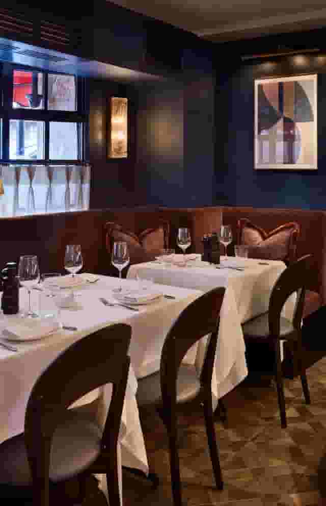 Private dining room