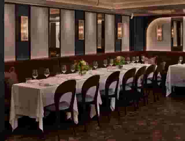 Private dining room