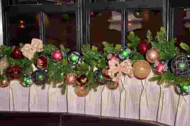 Private dining room