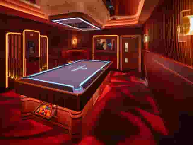 The Eight Room