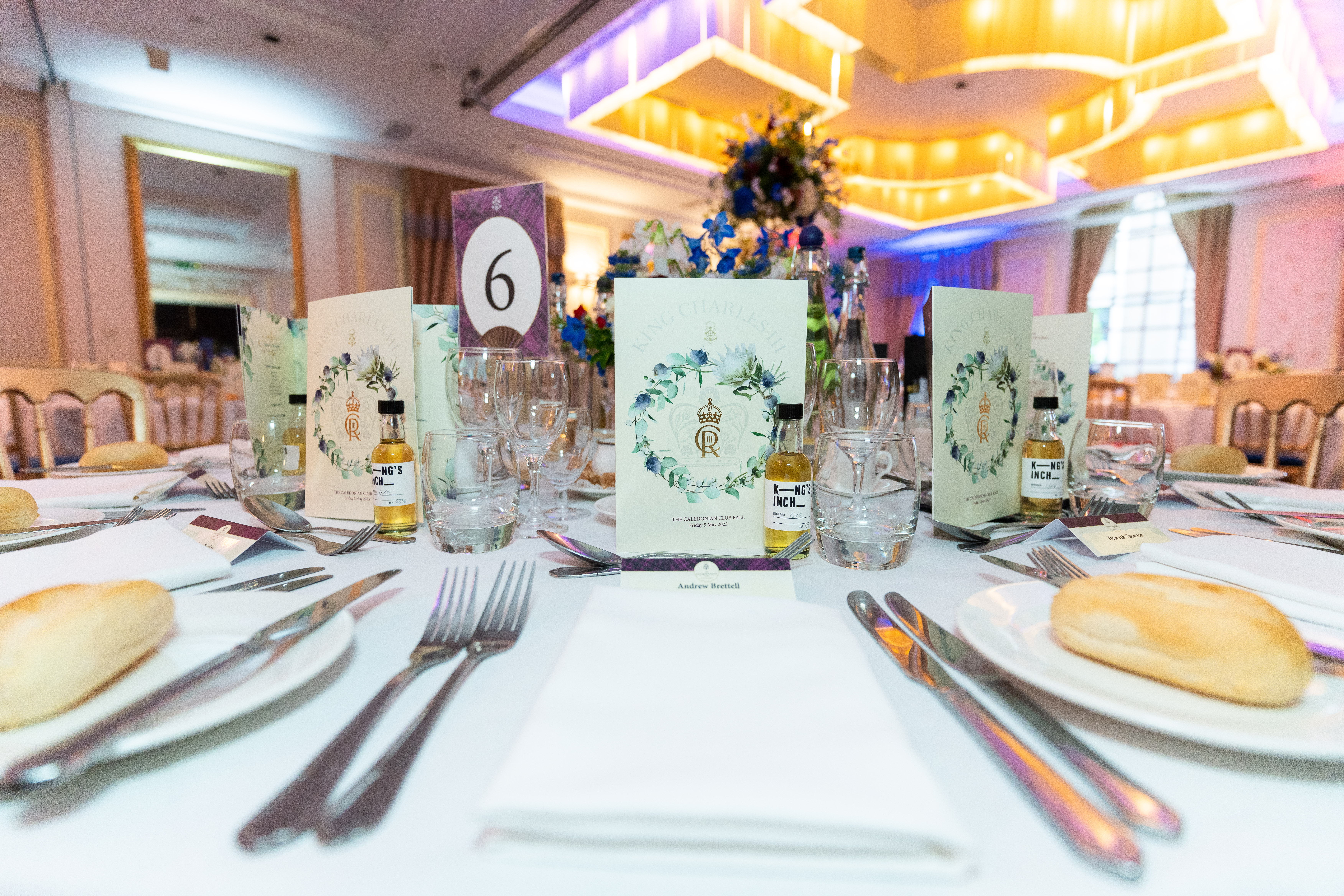 Johnnie Walker gala dinner, corporate event, wedding reception.