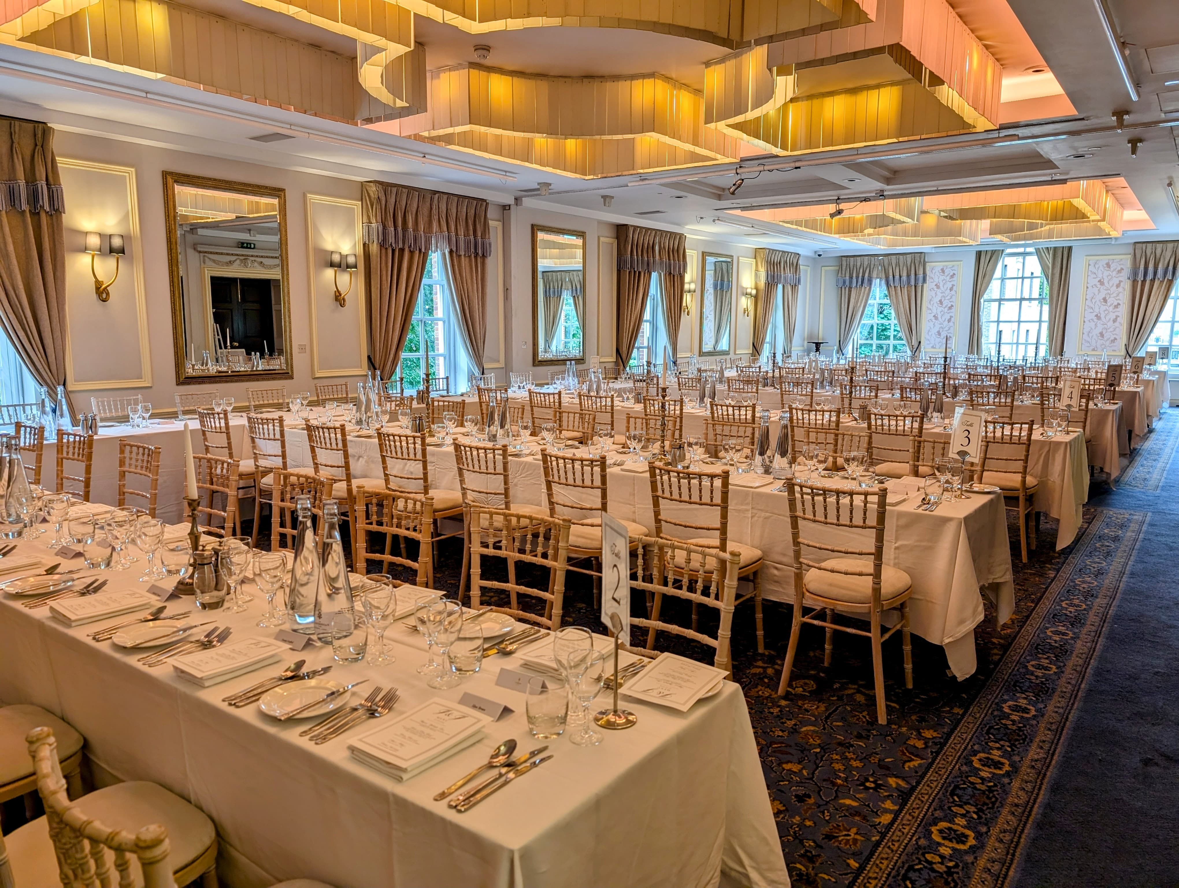 Johnnie Walker banquet, ballroom, corporate gala