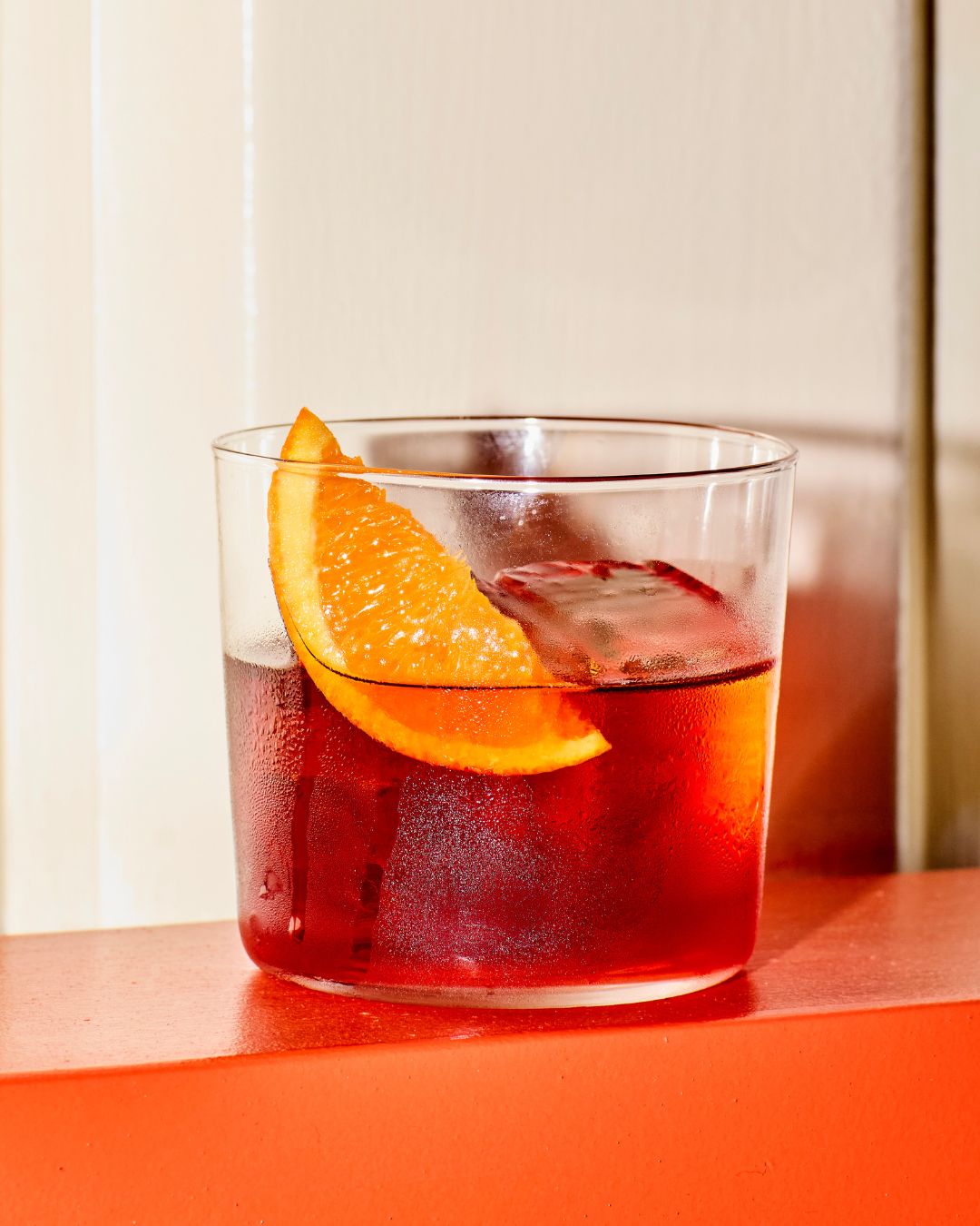 Refreshing beverage at SpringSt Pizza, ideal for networking receptions and social gatherings.