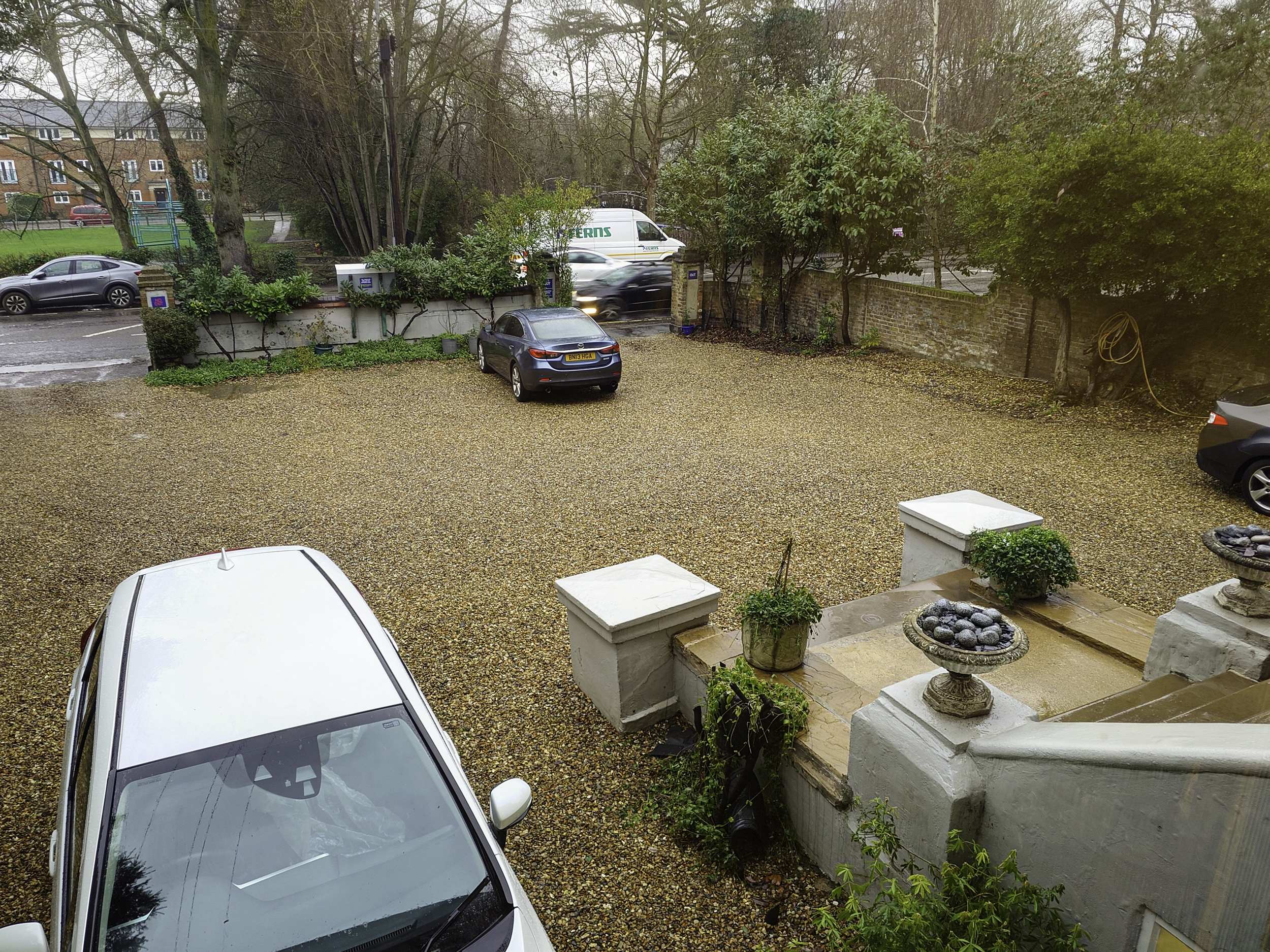 Windsor English Event Parking Challenge