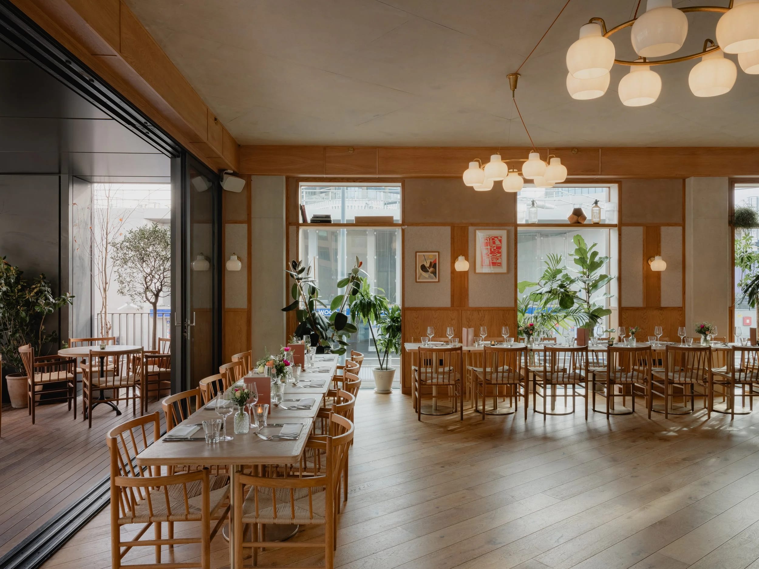 The Playroom at The Broadcaster: Sophisticated wood venue for upscale corporate board dinners.