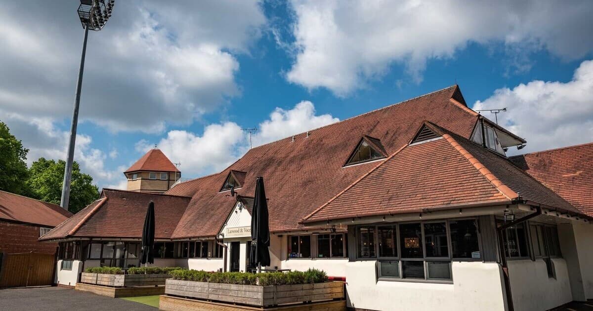 Bar & Restaurant with booths, perfect for outdoor events and receptions at The Larwood & Voce.