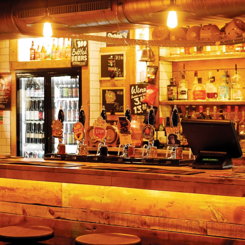 Annie's Nottingham bar, event catering, social drinks.