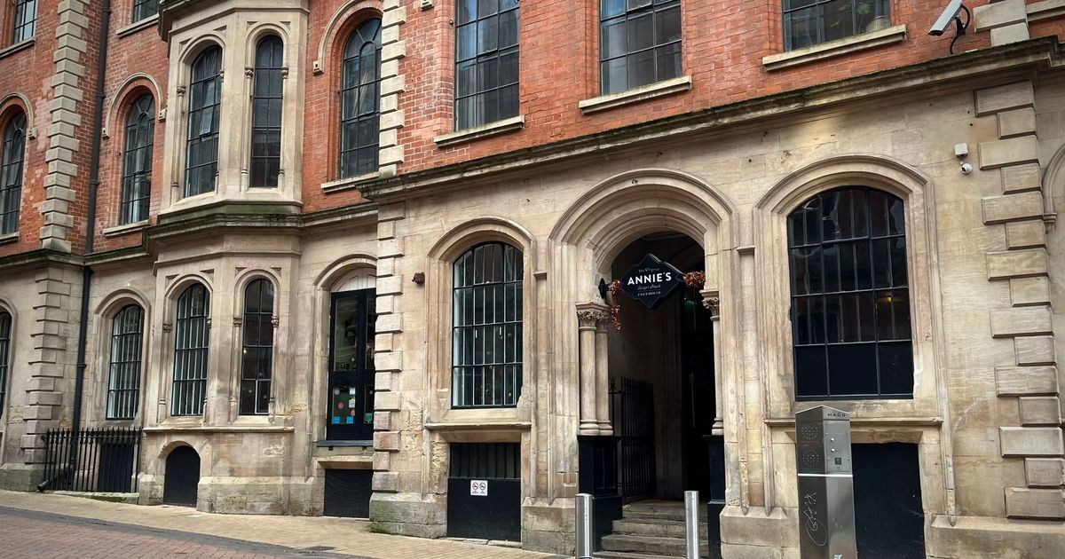 Annie's Burger Shack Nottingham - Historic venue, themed events