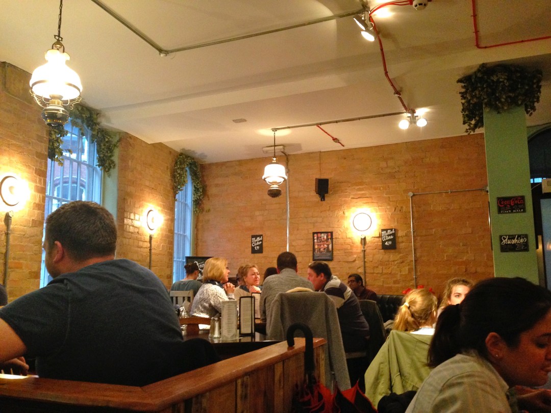 Annie's Nottingham rustic bar, casual dining, event venue