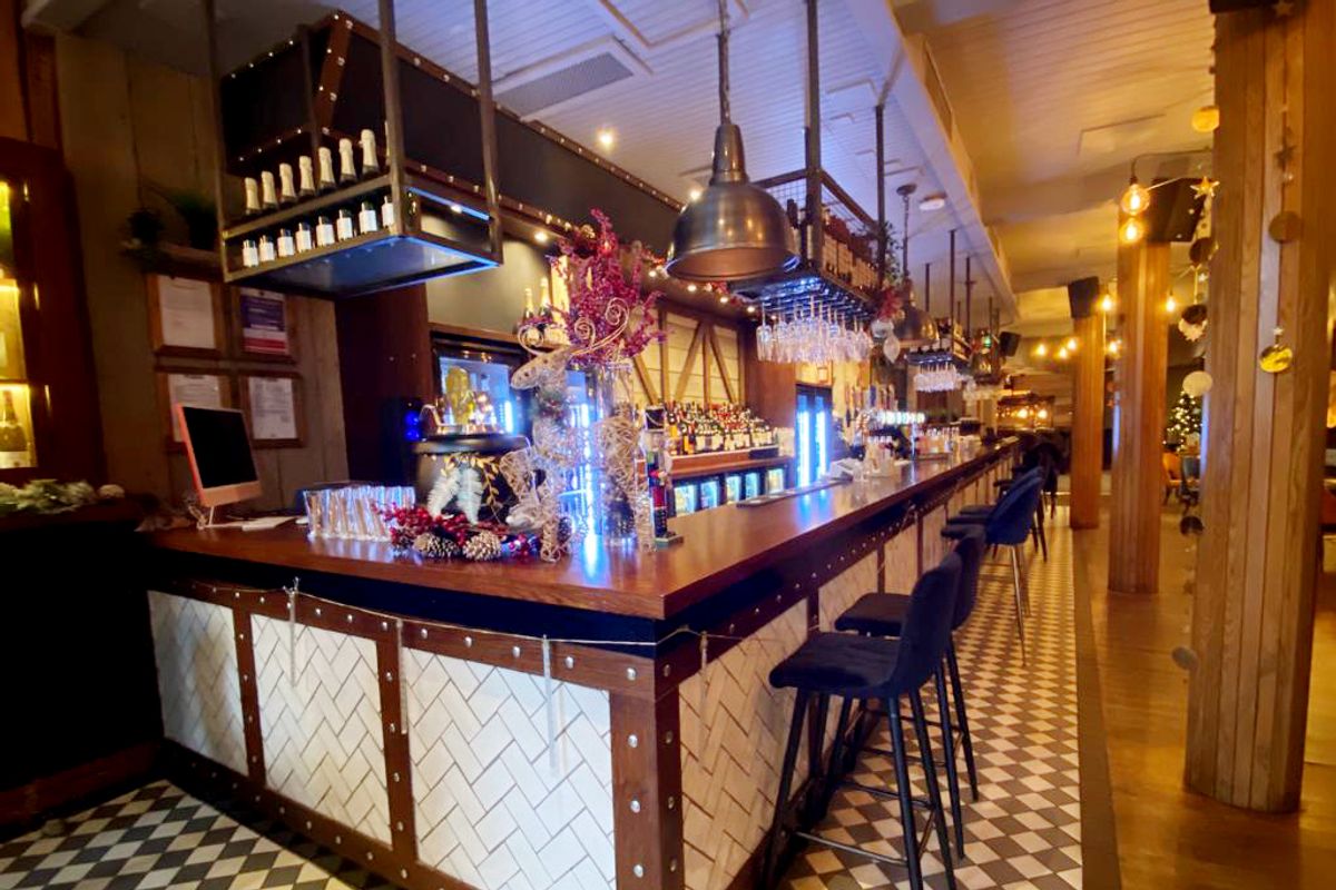 Annie's Nottingham bar, event, reception