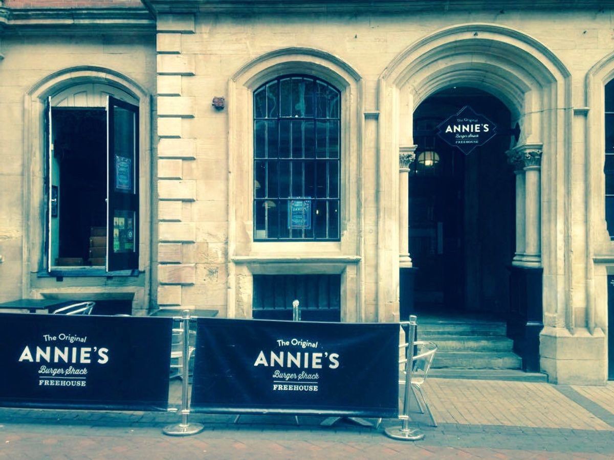 Annie's Nottingham venue hire, casual event